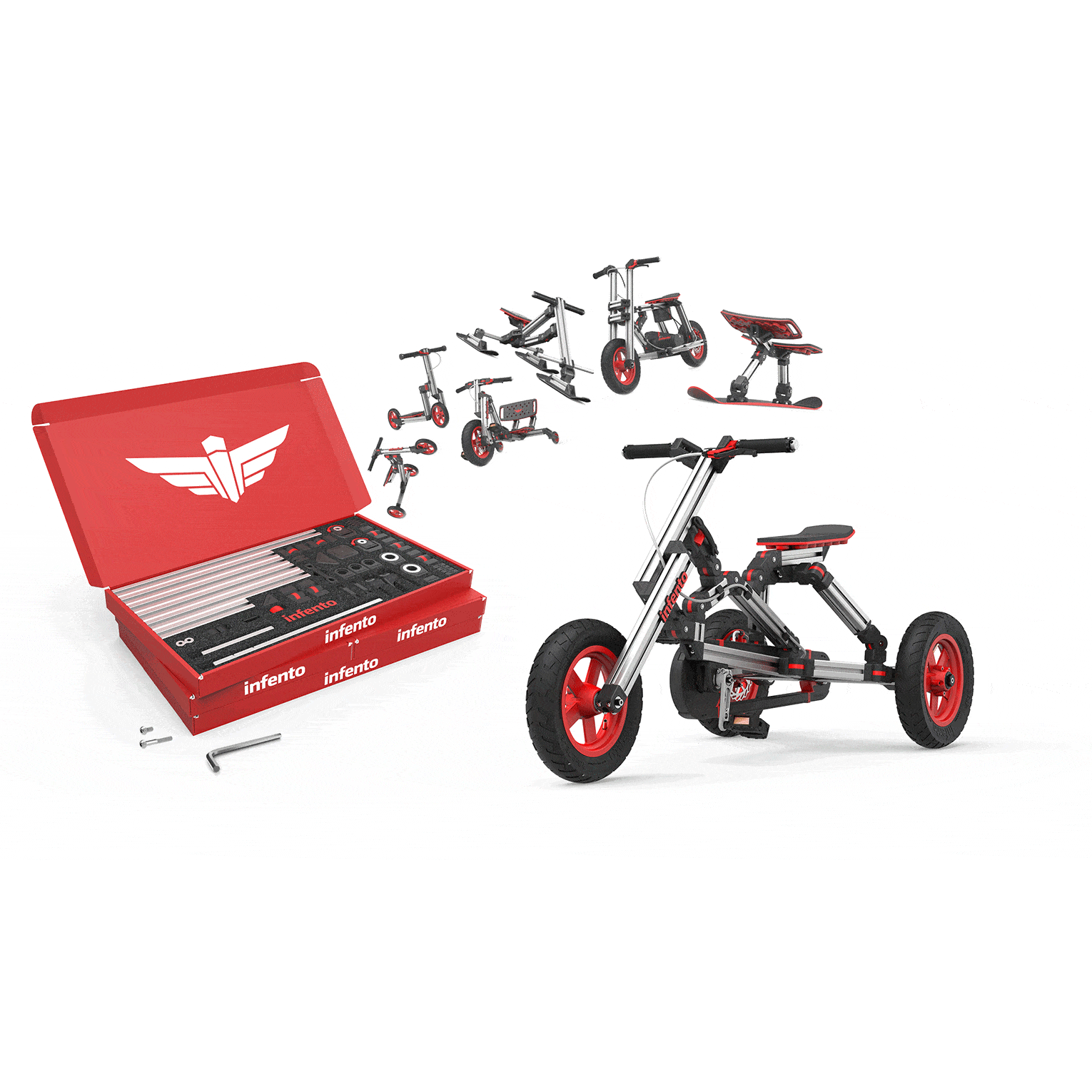 360 style creation kits, our kits bring you a lifetime of fun and creativity full set