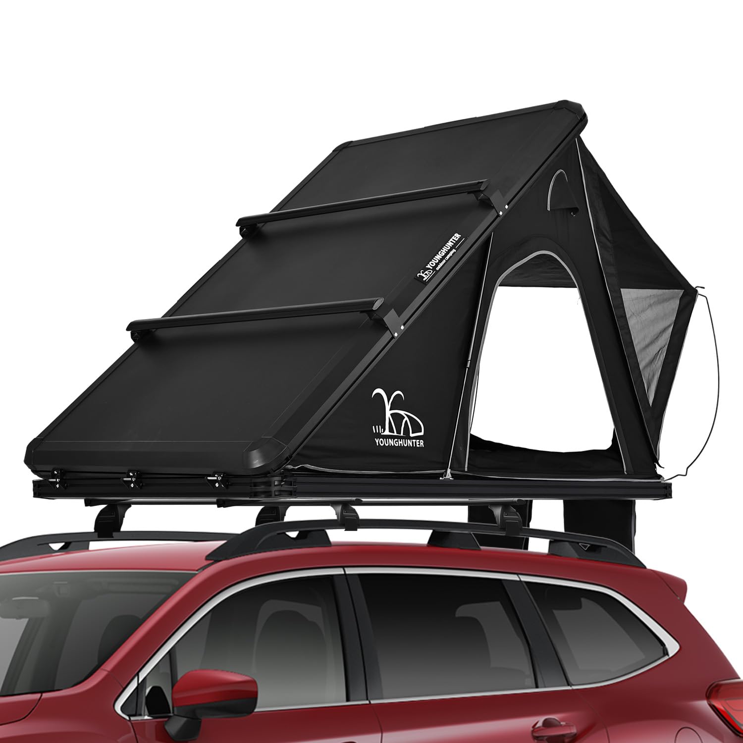 YOUNGHUNTER Triangle Roof top Tent