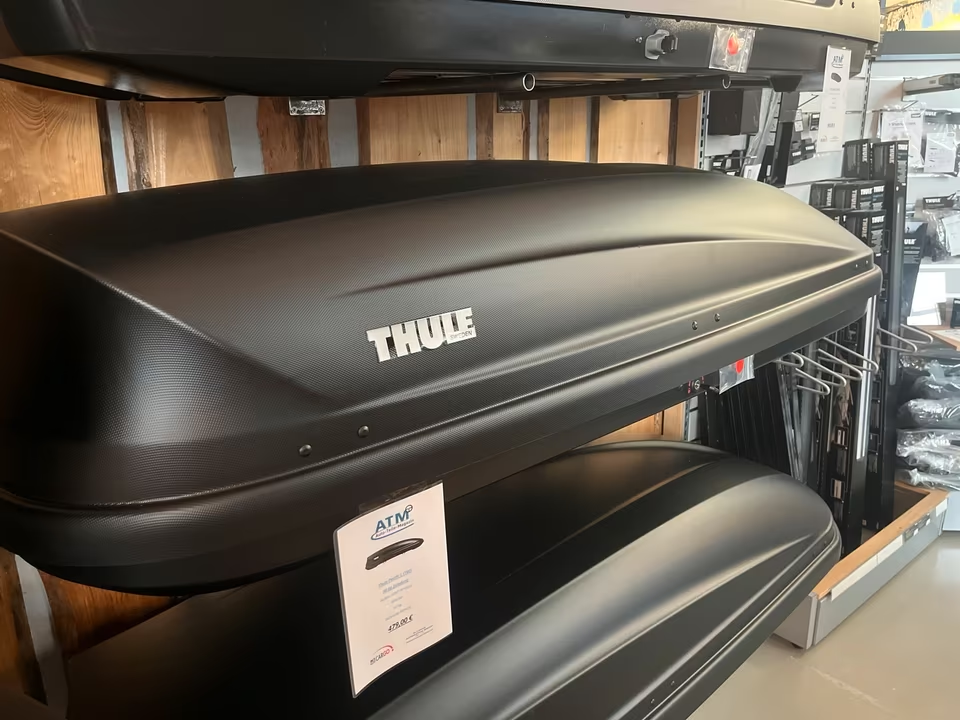 Thule Dachbox Pacific 780 L Beidseitig NEU Black Fastgrip 631801