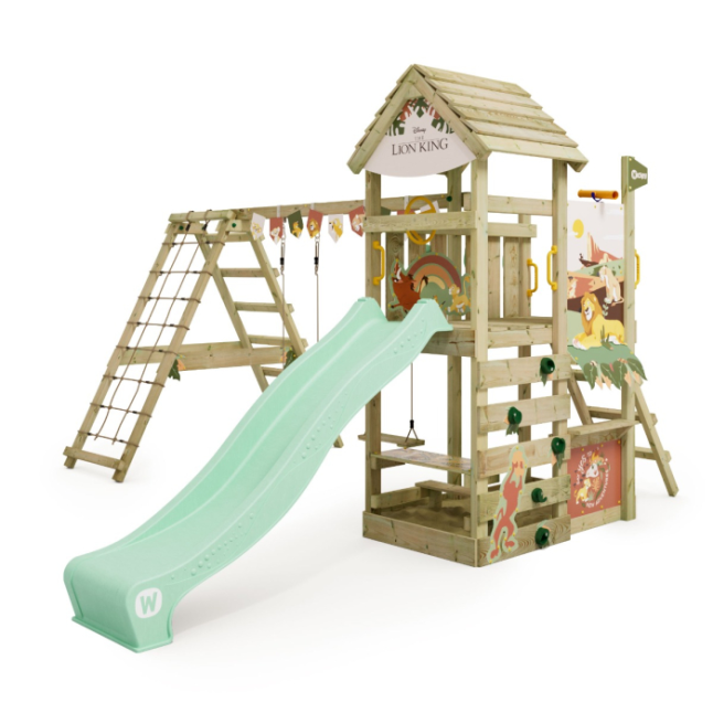 Disney's The Lion King Story climbing frame by Wickey