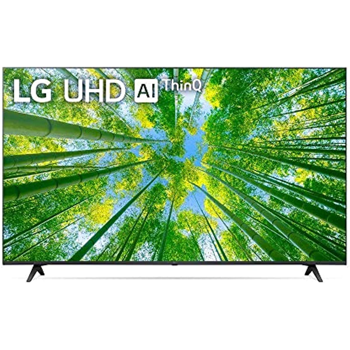 2022 Smart TV LG 60' 4K UHD 60UQ8050 WiFi Bluetooth HDR Nvidia GEFORCE NOW ThinQAI Smart Magic Google Alexa