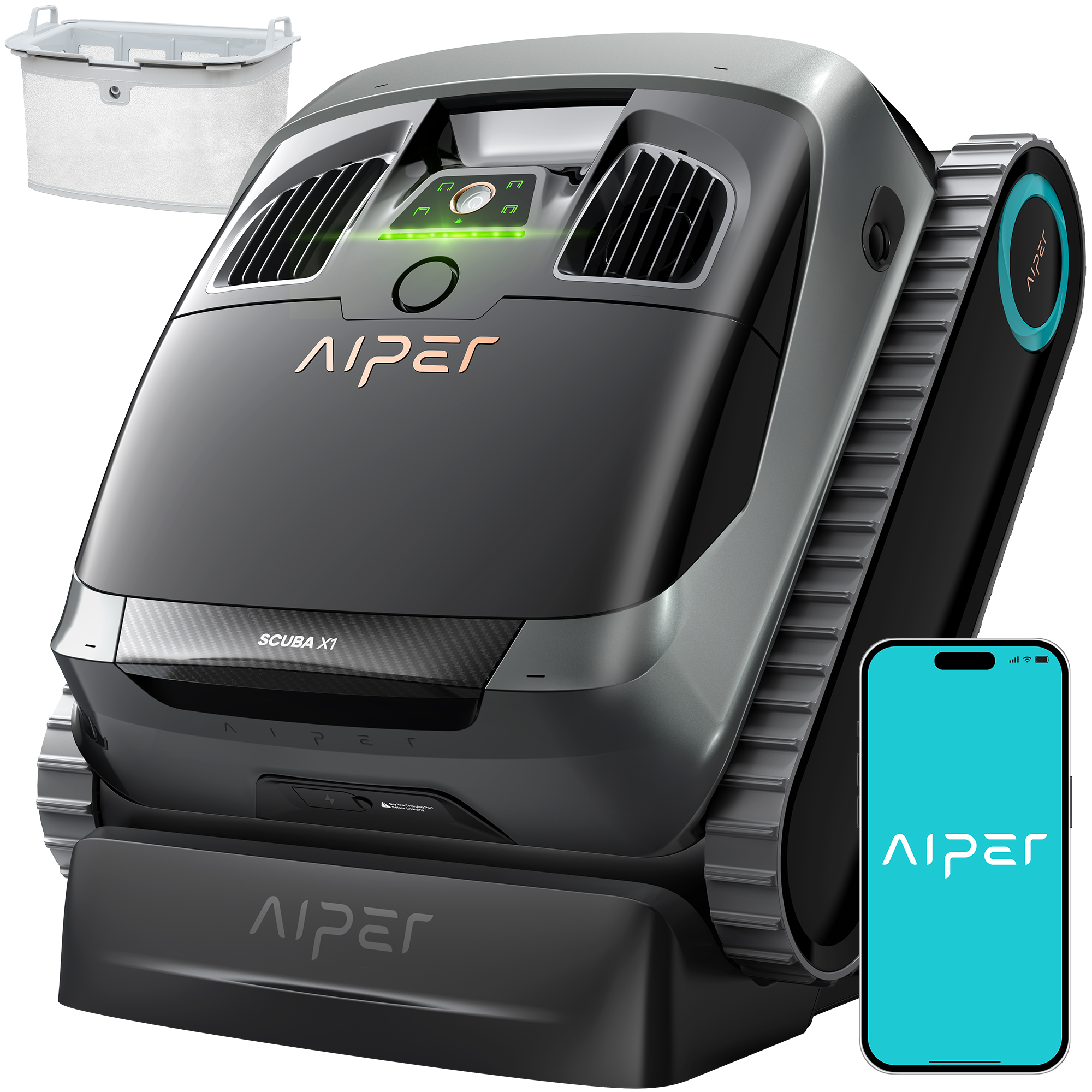 Aiper Scuba X1 Robotic Pool Cleaner