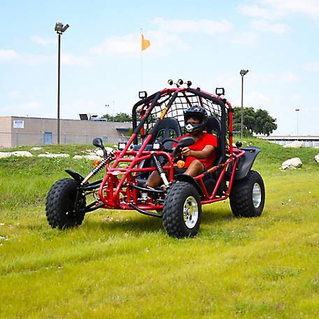 200cc Go-Kart, 4 Stroke Engine, GKA 200 RD