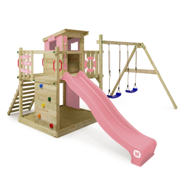 Wooden climbing frame Wickey Smart Camp