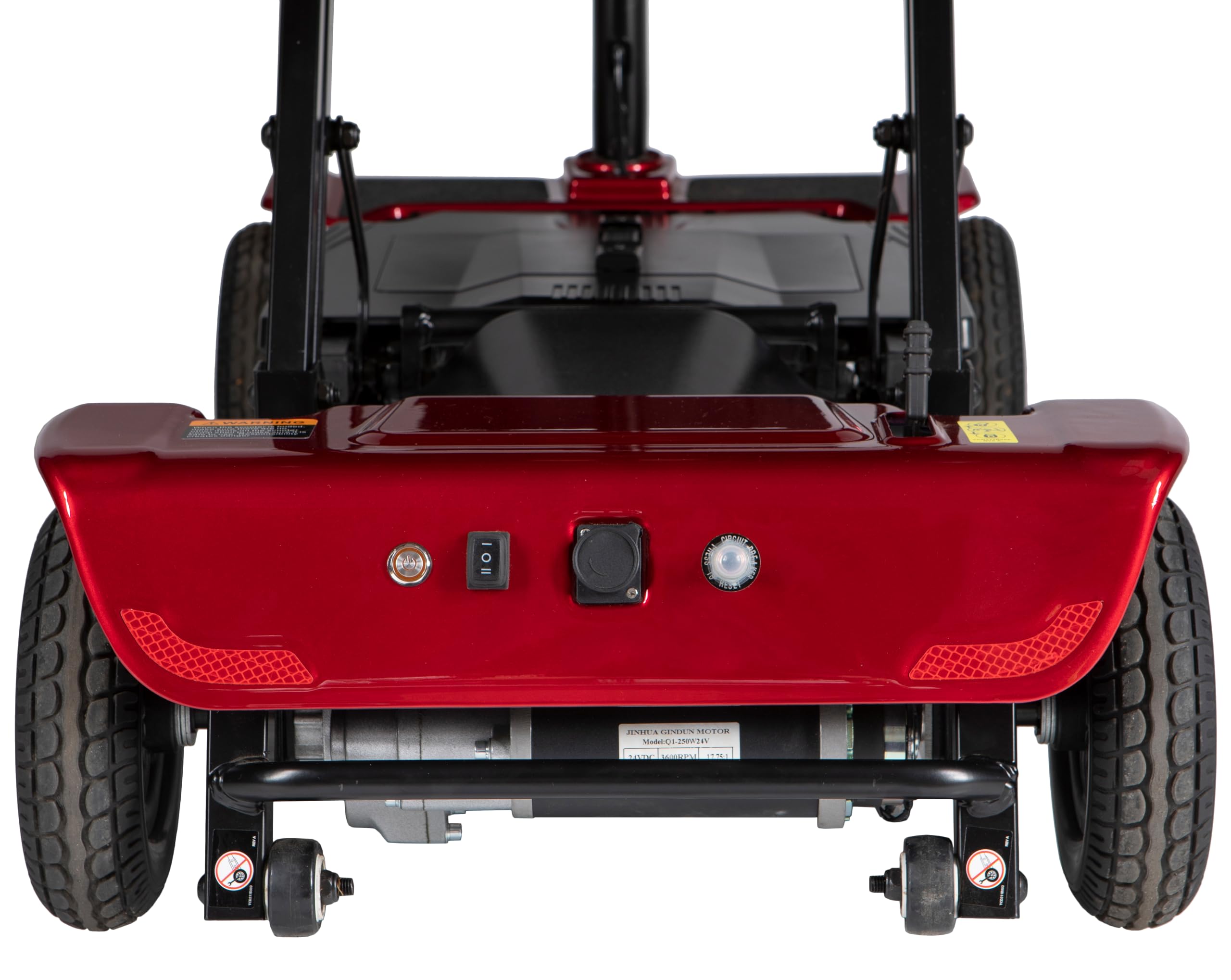 Falcon Auto Folding Mobility Scooter with Remote Control and Lithium Battery - Green Power