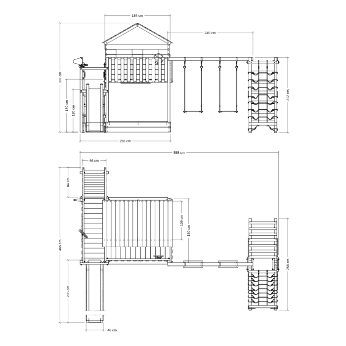 Disney's The Lion King Saga climbing frame by Wickey