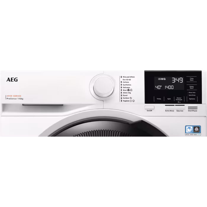 AEG LFR61144B 6000 ProSense® 10 kg Washing Machine