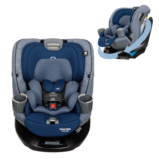 Emme 360™ Rotating All-in-One Convertible Car Seat