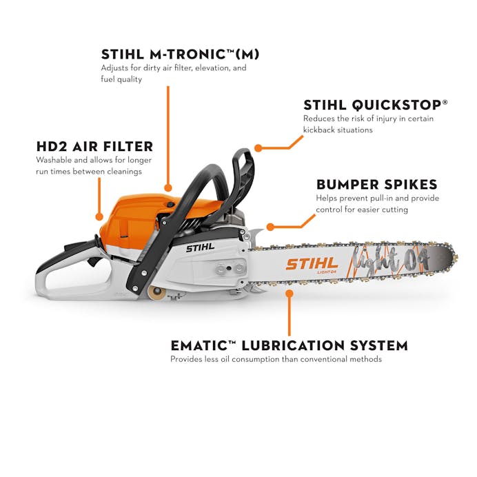 STIHL MS 261 C-M Gas Chainsaw