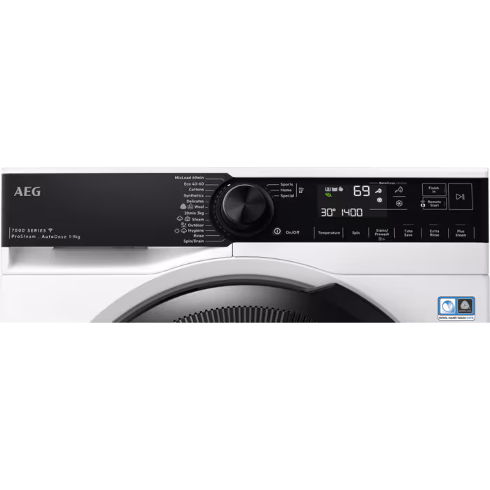 AEG LFR74944AD 7000 ProSteam® Autodose 9 kg Washing Machine