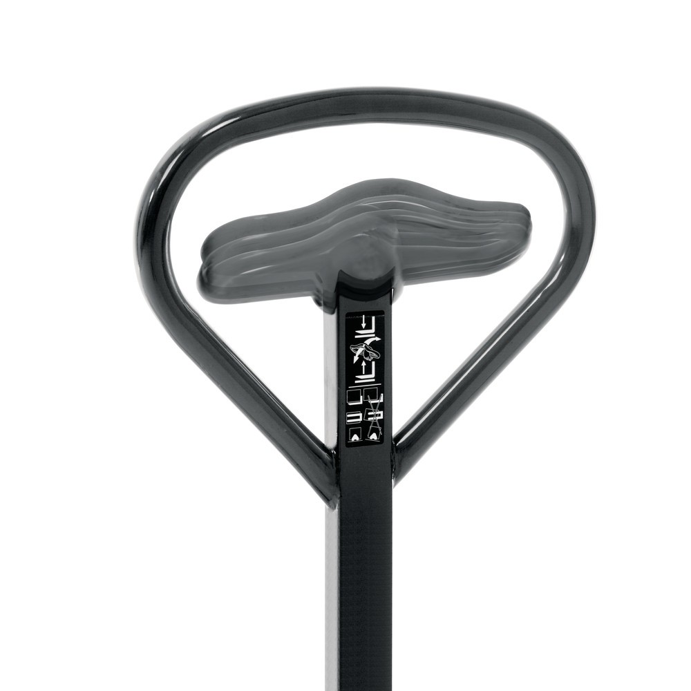 Jungheinrich AM 30 hand pallet truck with quick lift, 1,220 mm fork length, polyurethane, tandem rollers