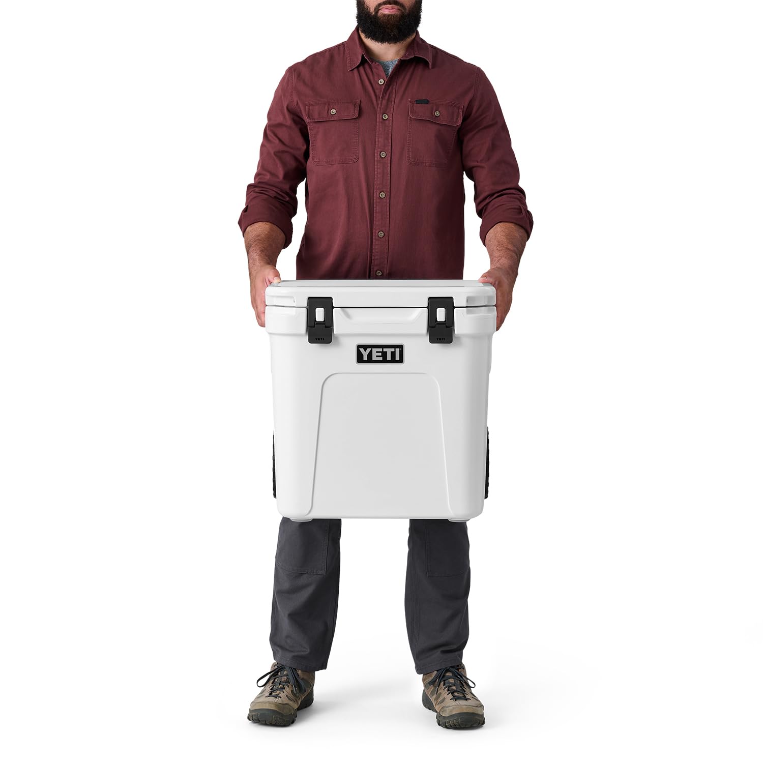 YETI Roadie 48 Wheeled Cooler with Retractable Periscope Handle