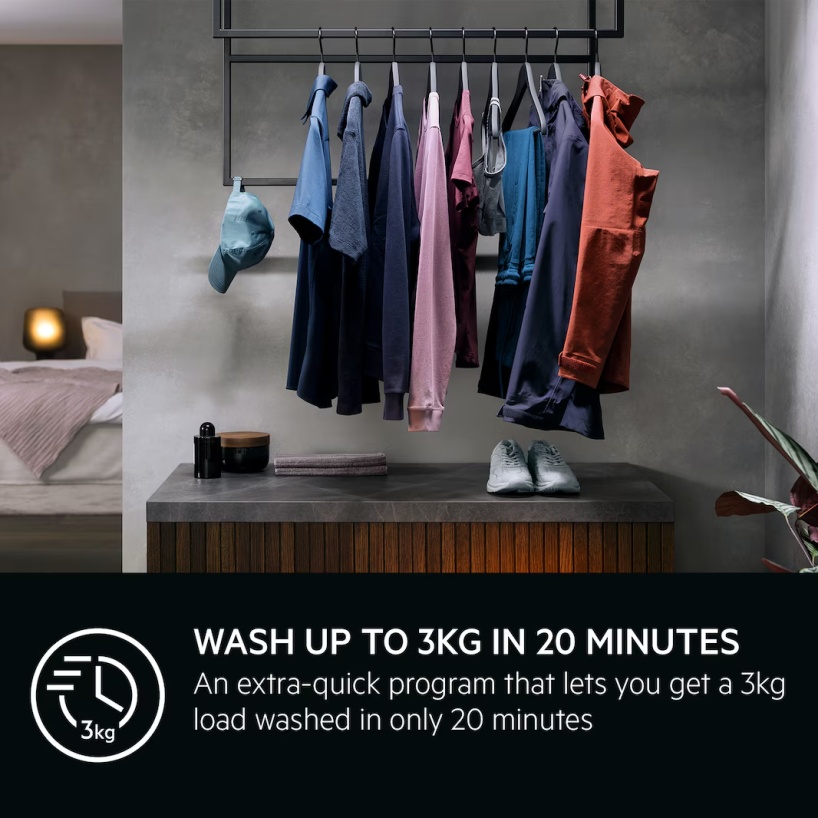 AEG LFR74164UC 8000 PowerCare UniversalDose 10 kg Washing Machine 1