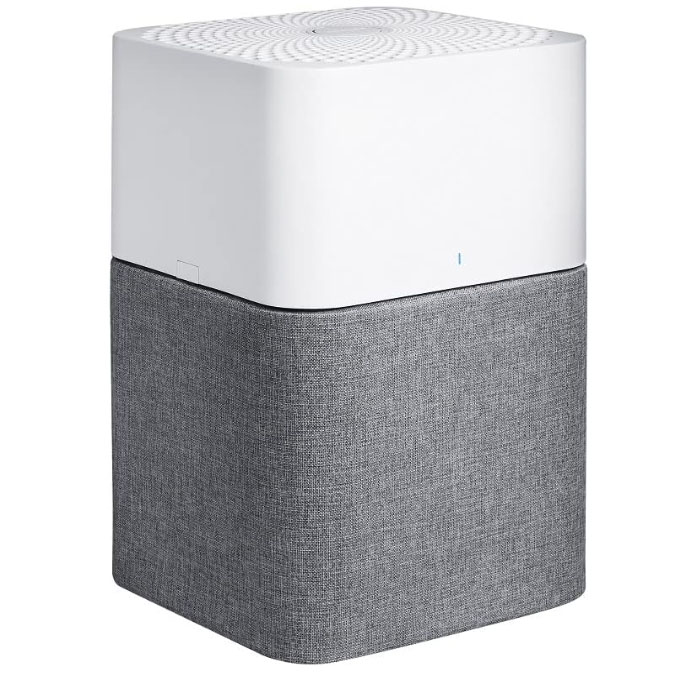 BLUEAIR Air Purifier Large Room, Air Cleaner for Dust Pet Dander Smoke Mold Pollen Bacteria Virus Allergen, Odor Removal, for Home Bedroom Living Room, Washable Pre Filter, HEPASilent, Blue 211+ Auto