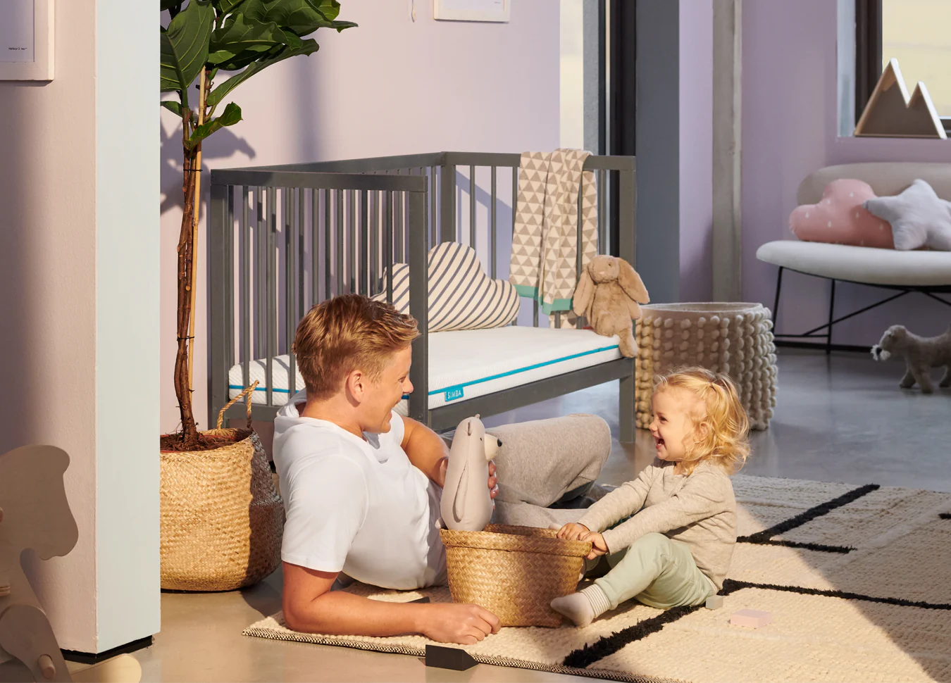 Simba  Hybrid® Cot Bed Mattress