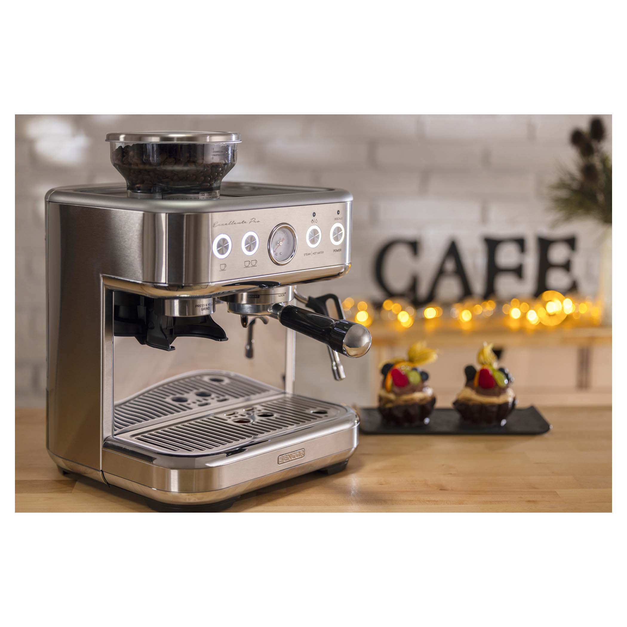 🔥SILVERCREST® Machine à expresso avec broyeur intégré, 1 770 W - Lidl.be