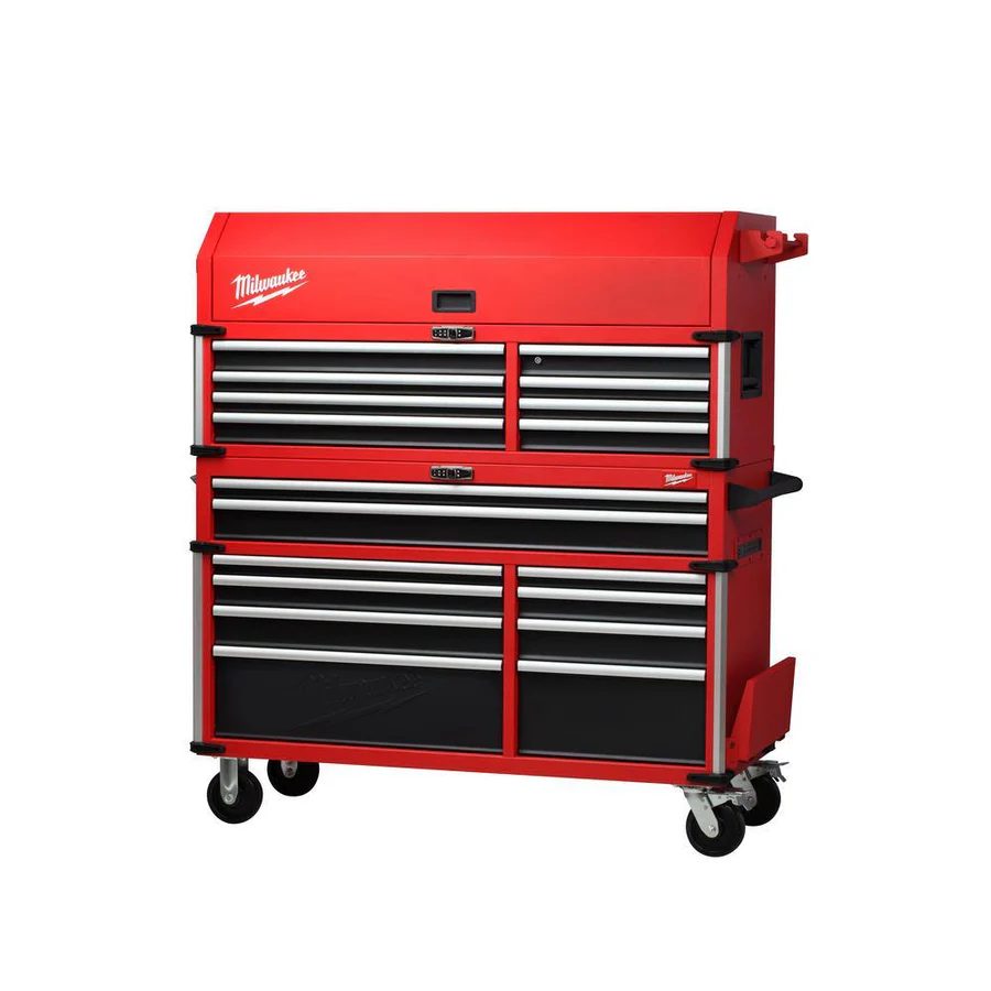 Milwaukee High Capacity 56 in. 18-Drawer Tool Chest and Cabinet Combo