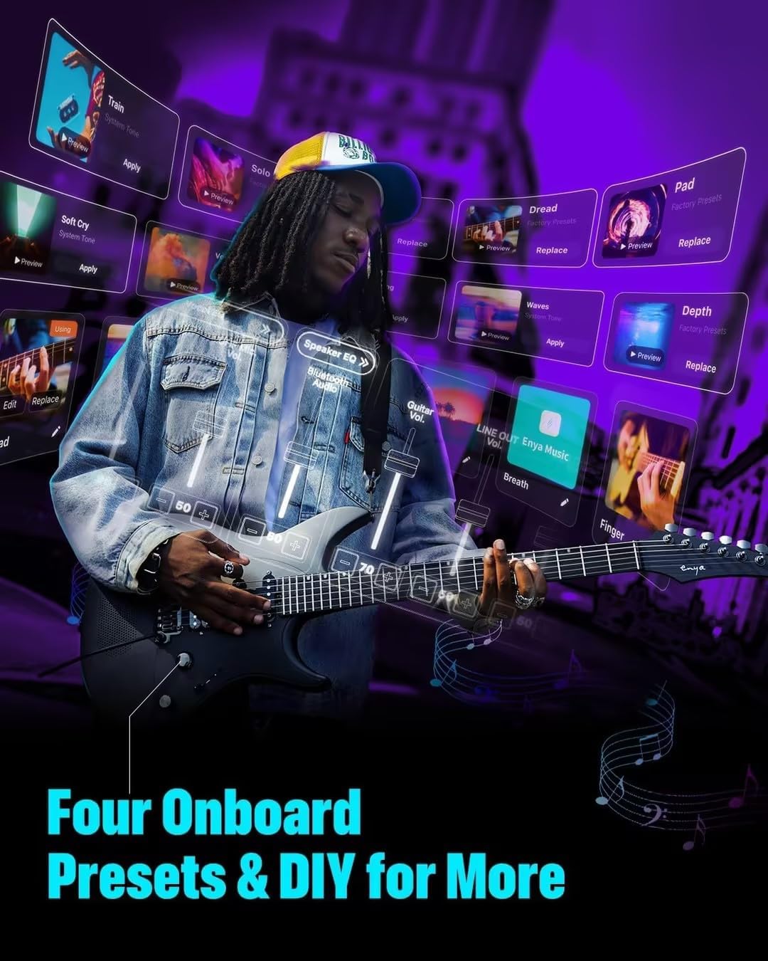 Electric Guitar Inspire 39