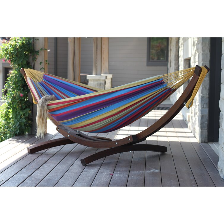 Double Hammock with Stand