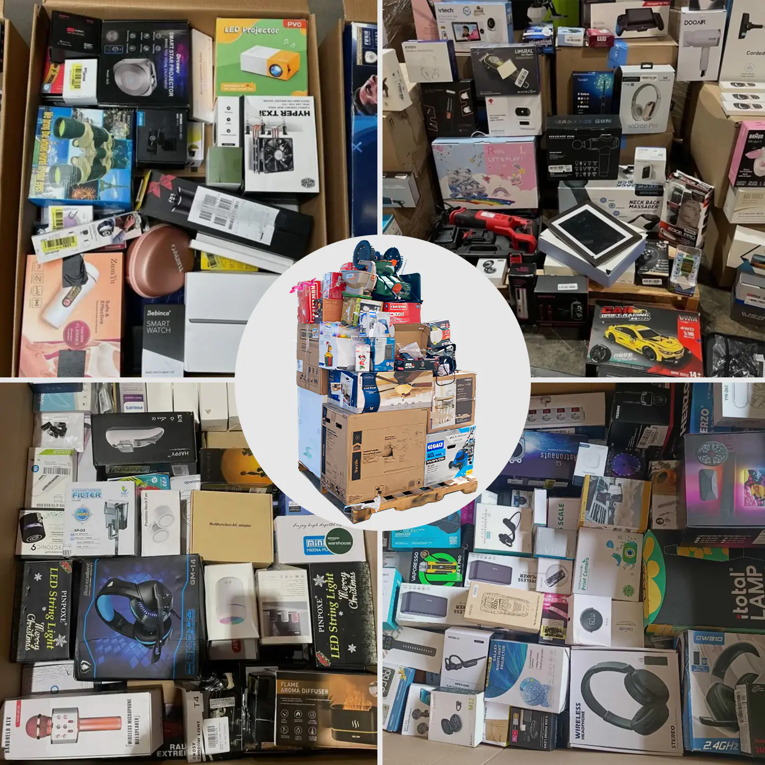 🎁💥⏰2025 New Year Promotion Amazon Warehouse Return Pallets📱💻🎮 - Last Chance to Order!