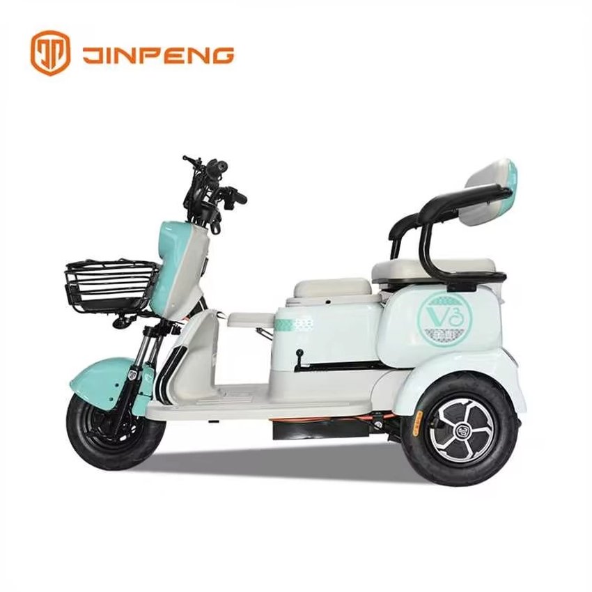 Three-Wheel Mobility Electric Tricycle-V3