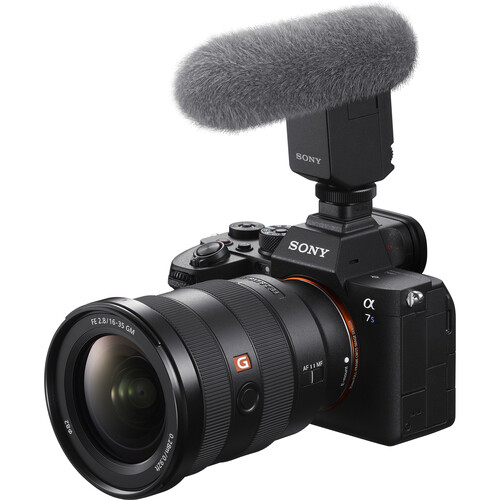Alpha 7S III - Full-frame Interchangeable Lens Camera 12.1MP, 10FPS, 4K/120p High Sensitivity