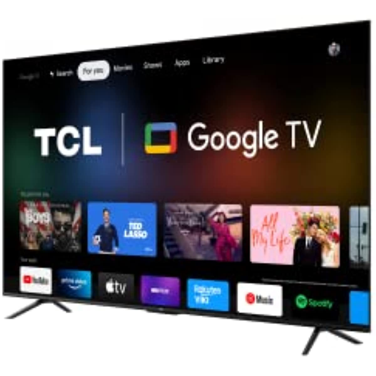Smart TV LED 75 4K UHD TCL 75P735 - Google TV, Wifi, HDMI