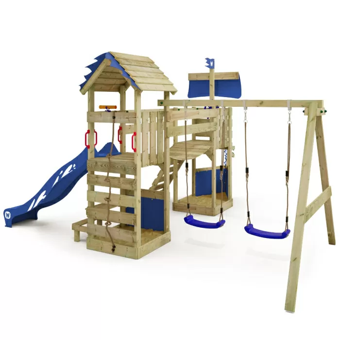 Climbing frame Wickey GhostFlyer