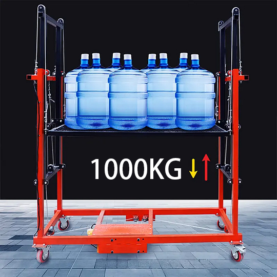 Foldable Electric Lift Scaffolding (Load 1000Kg)