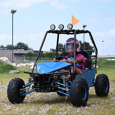 125cc Go-Kart, 4 Stroke Engine, GKM 125 BU