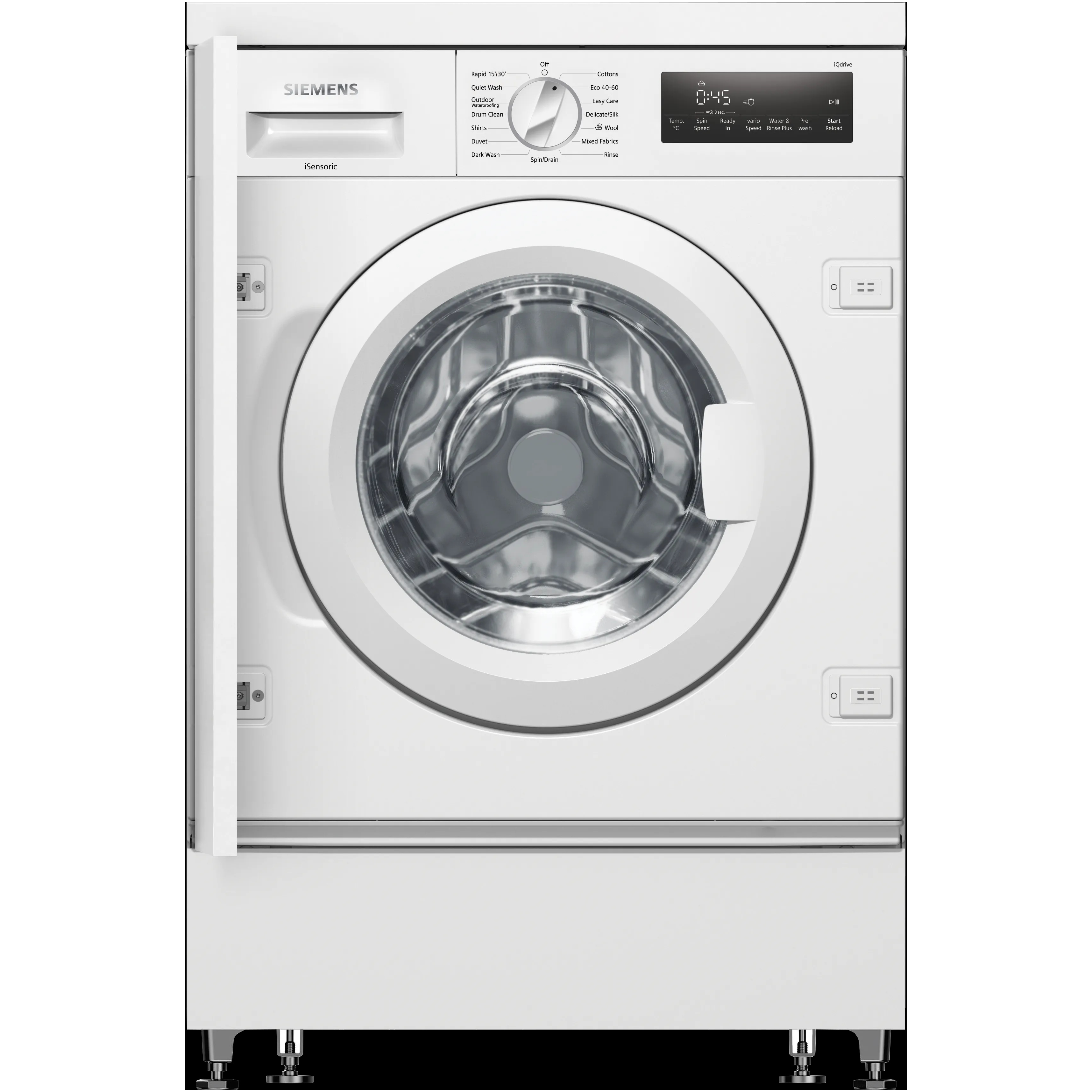 SIEMENS WI14W502GB IQ700 Built-in washing machine 8 kg 1400 rpm