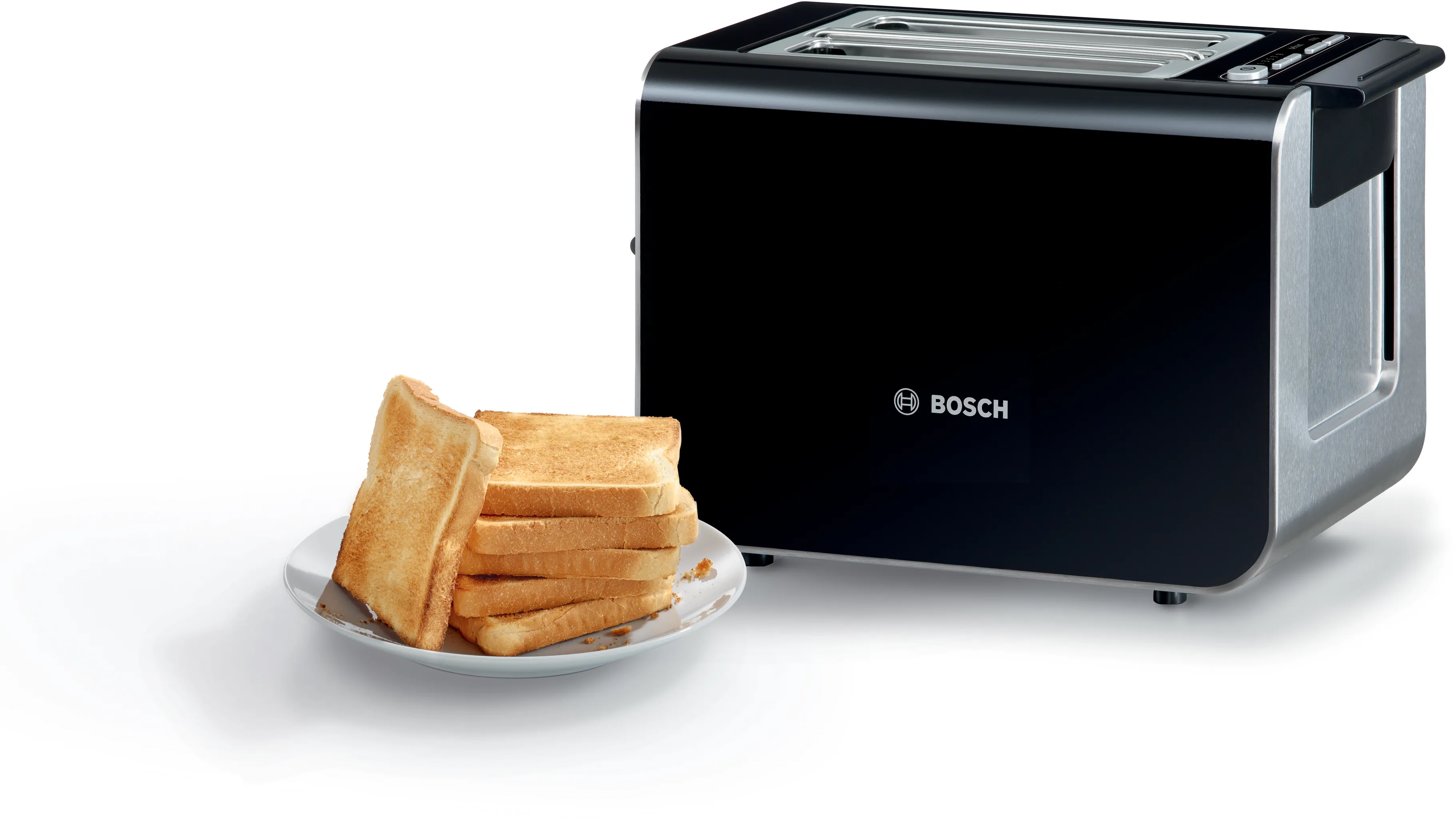 Compact toaster Styline Black