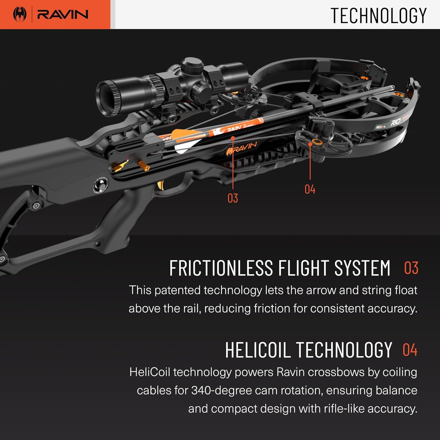 RAVIN Crossbow Package - High-Performance Hunting Bow