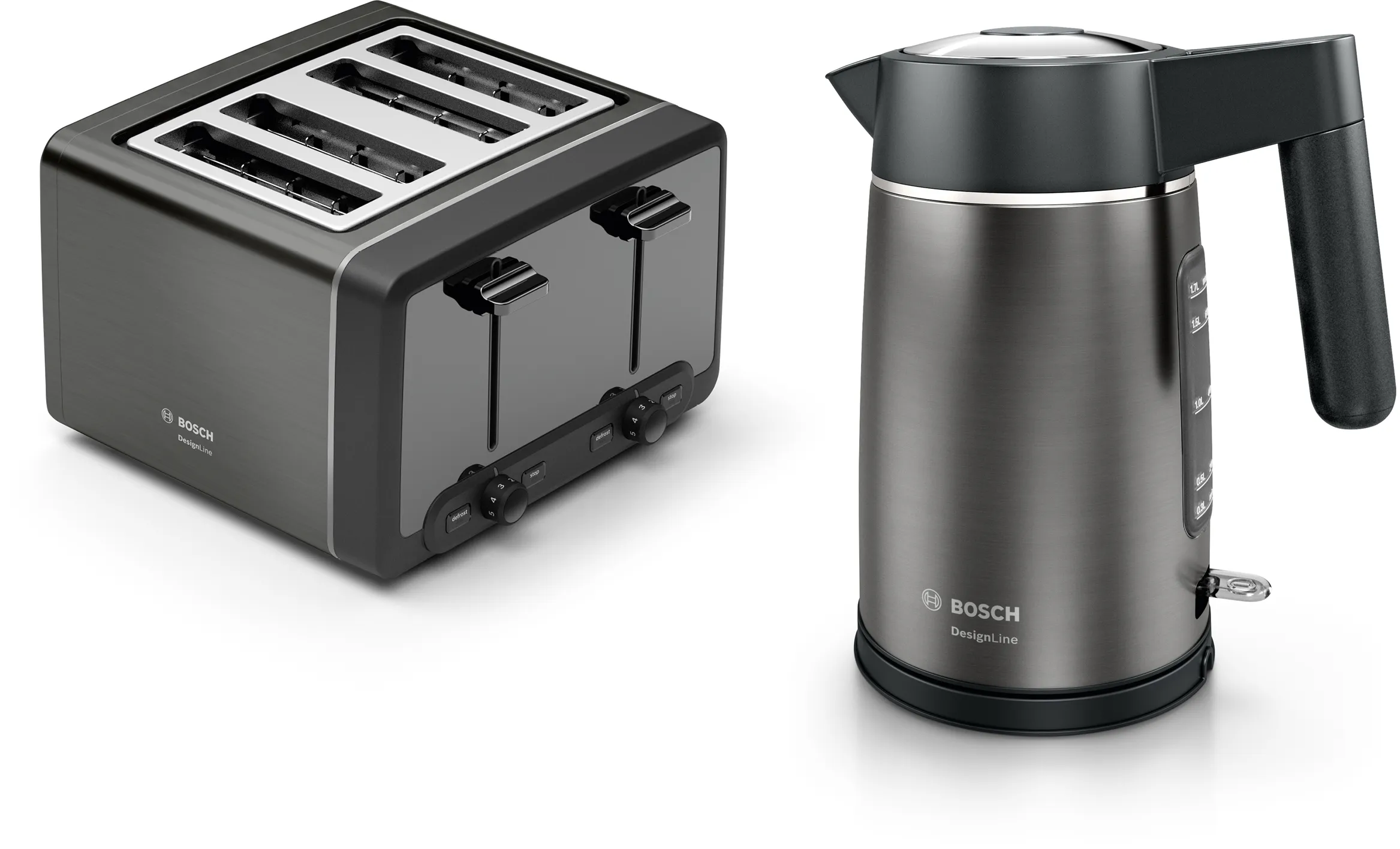 Toaster DesignLine Graphite