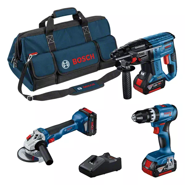 BOSCH COMBI-SET OF 3 TOOLS