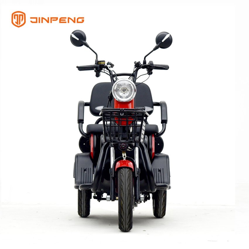 Elderly 2seats Electric Leisure Tricycle-EC-A6