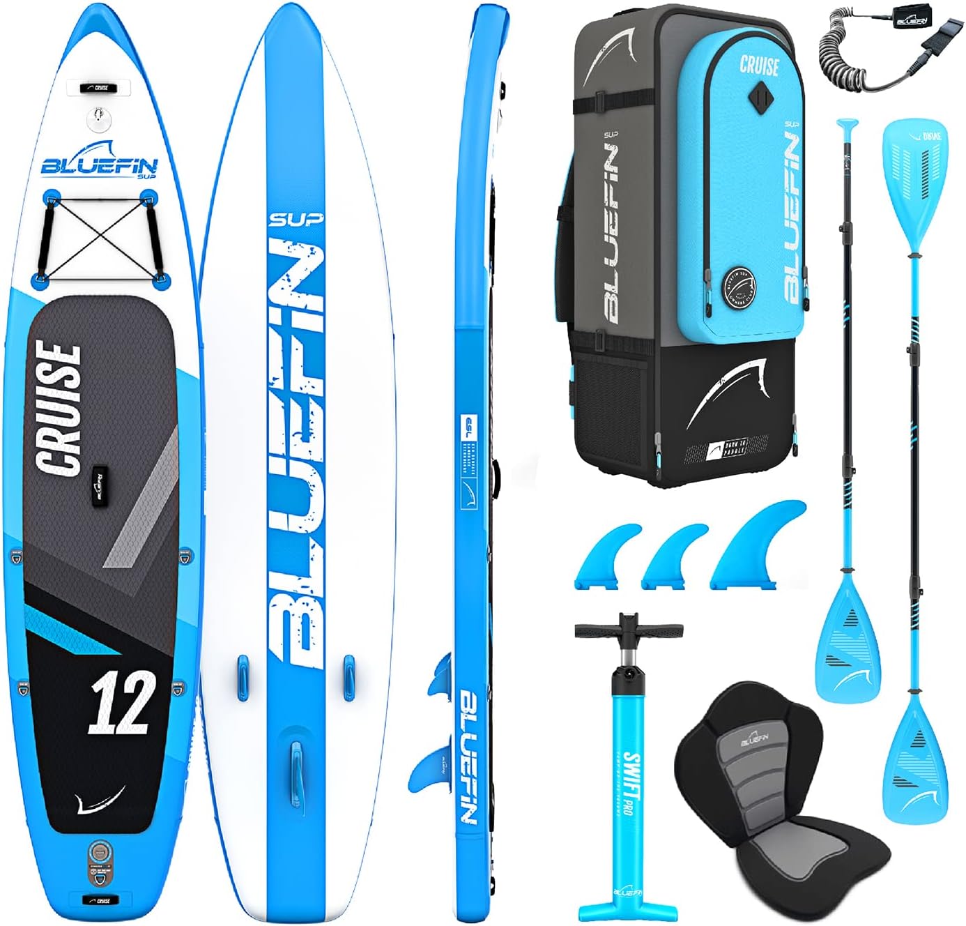 Bluefin Cruise SUP Board Set