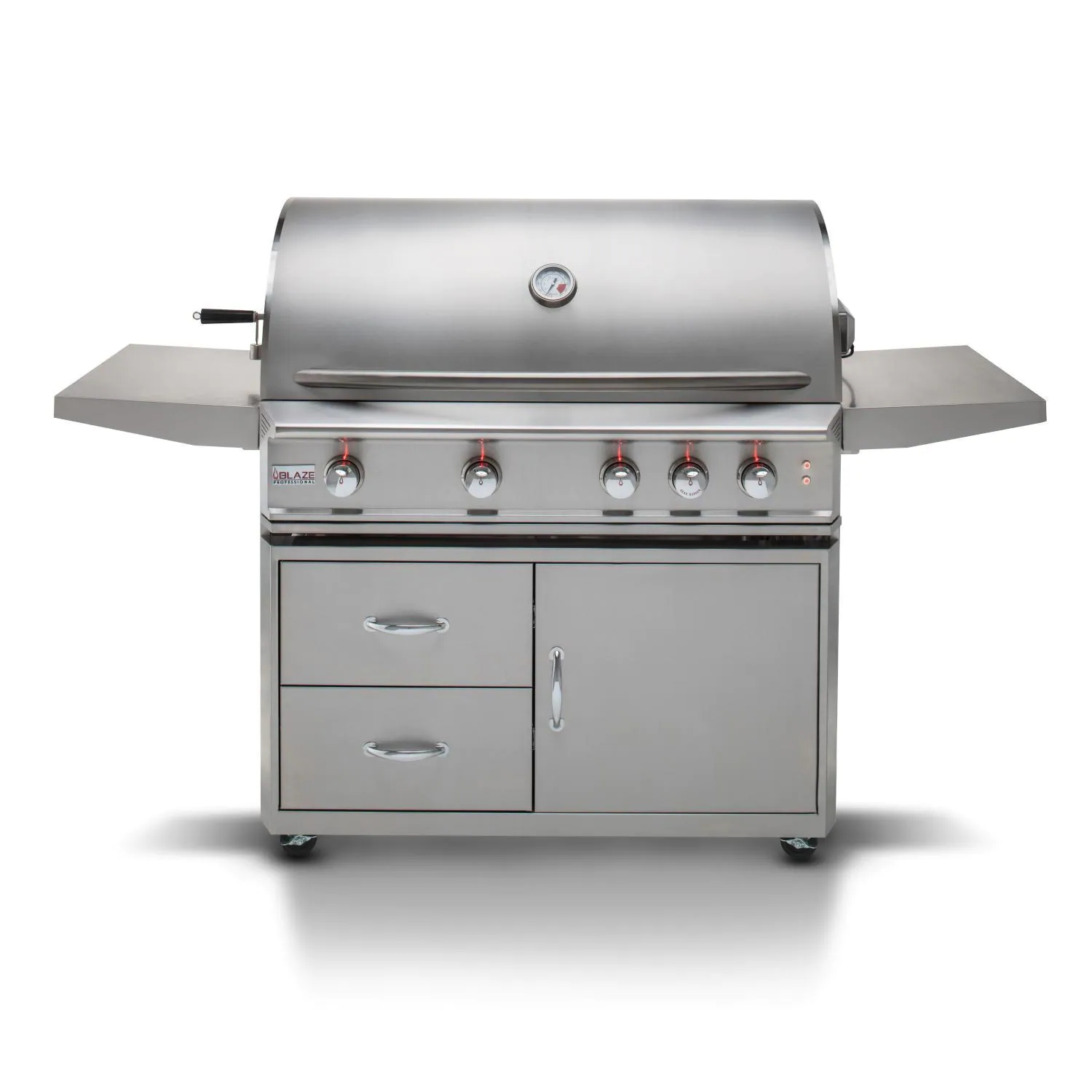 Blaze Professional LUX 44-Inch 4-Burner Propane Gas Grill With Rear Infrared Burner - BLZ-4PRO-LP