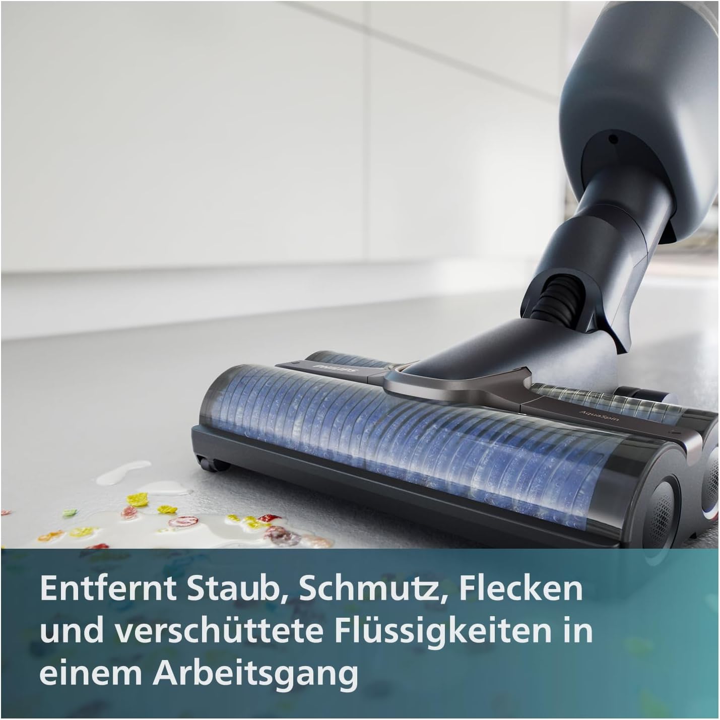 Philips Kabelloser Nass-Trockensauger AquaTrio 9000 Series