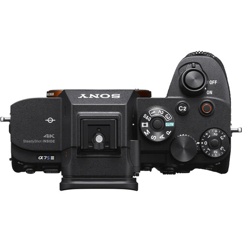 Alpha 7S III - Full-frame Interchangeable Lens Camera 12.1MP, 10FPS, 4K/120p High Sensitivity
