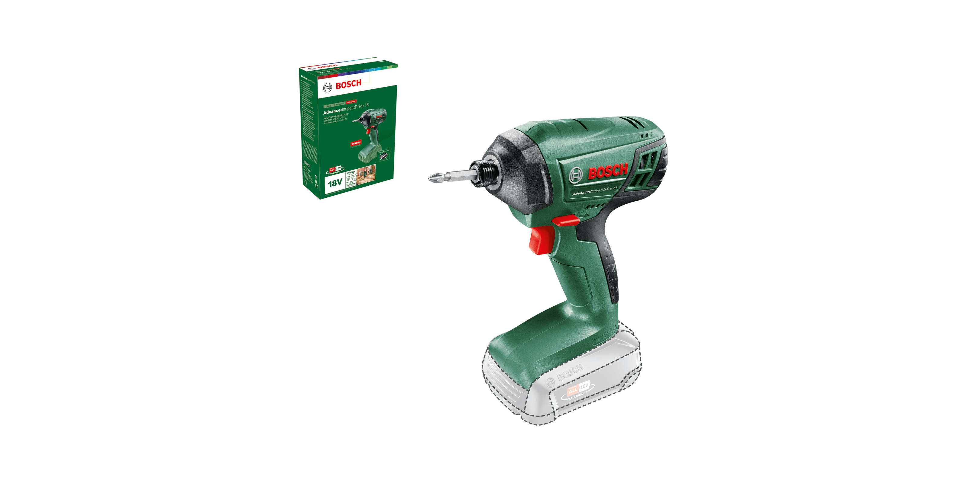 AdvancedImpactDrive 18 - Without battery | Without charger