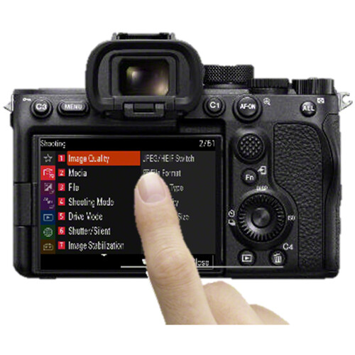 Alpha 7S III - Full-frame Interchangeable Lens Camera 12.1MP, 10FPS, 4K/120p High Sensitivity