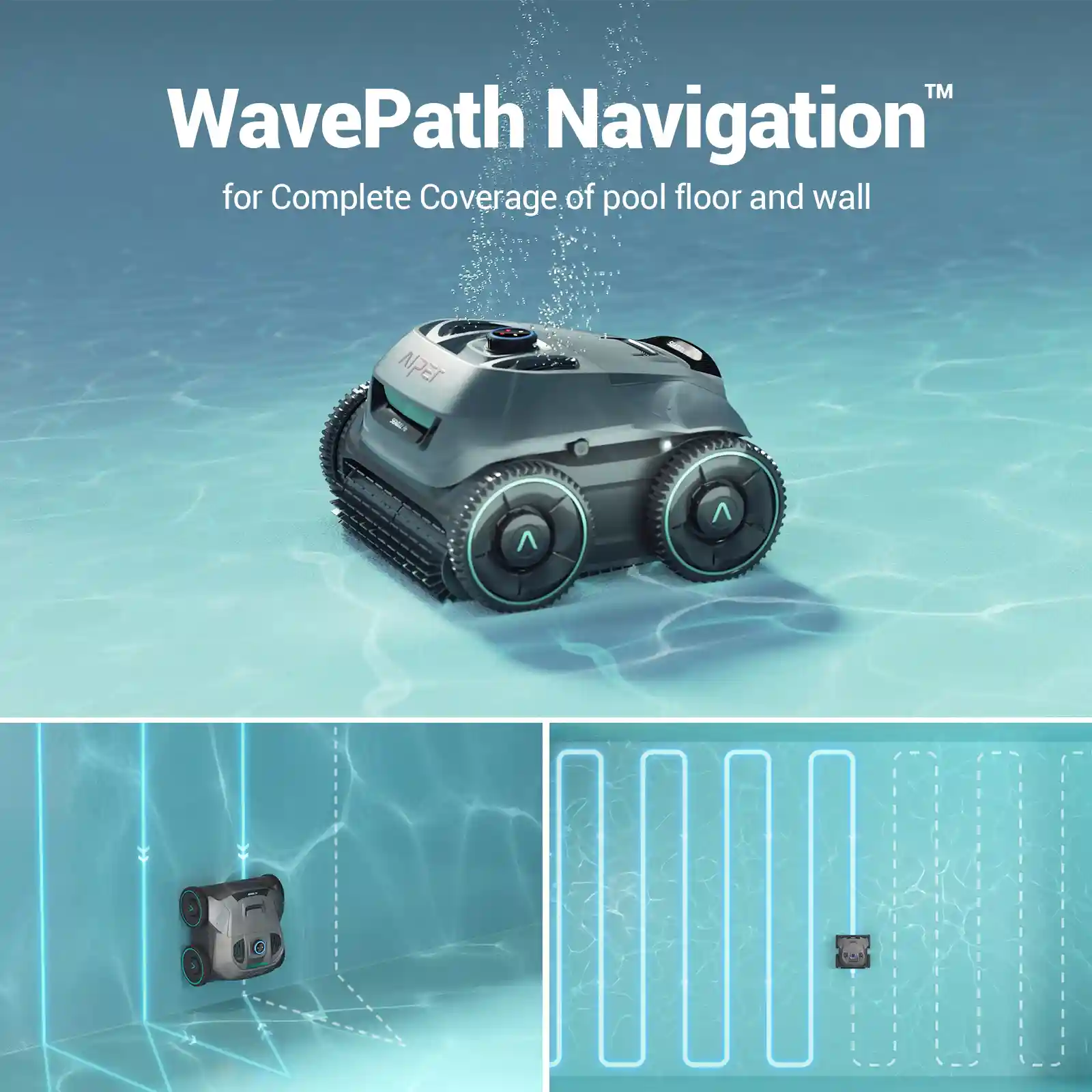 Aiper Seagull Pro Cordless Robotic Pool Cleaner