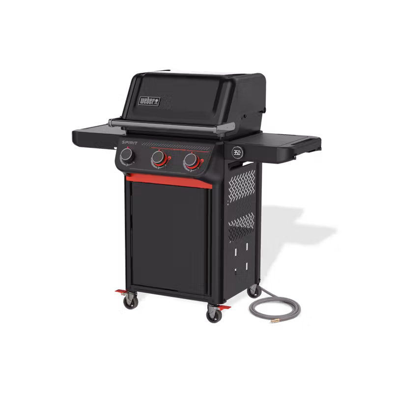 Weber Spirit® EP-325 Gas Grill Stealth® Edition (Natural Gas)