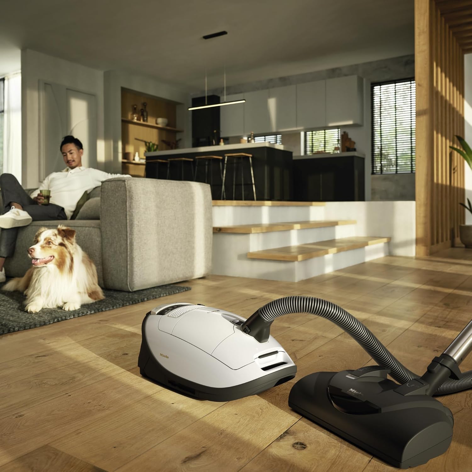 Miele Complete C3 Cat & Dog Canister Vacuum, Model Number: 10014520