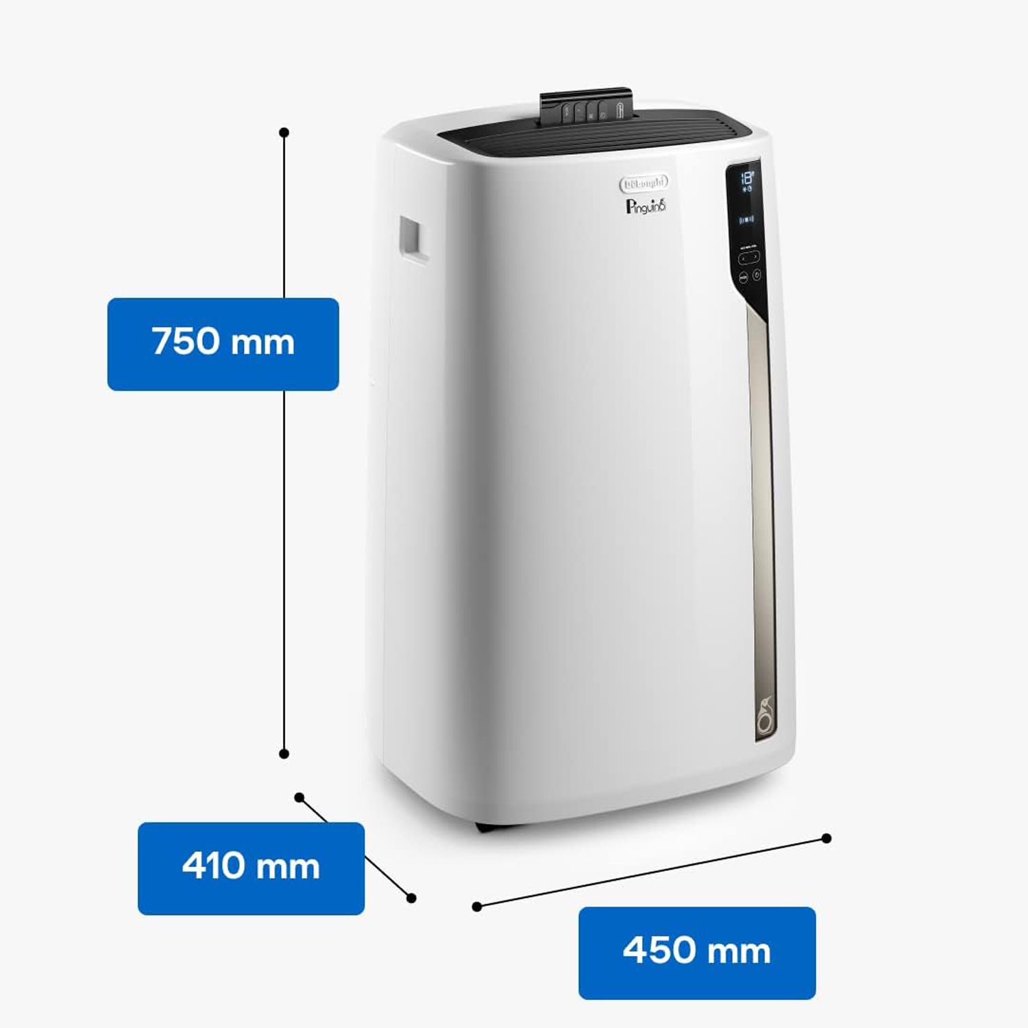 De'Longhi Pinguino PAC ECO Silent mobile air conditioner