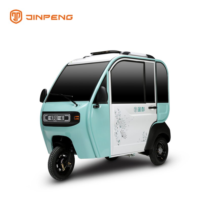 Cost-effective Rain Proof Enclosed Electric Tricycle-DK