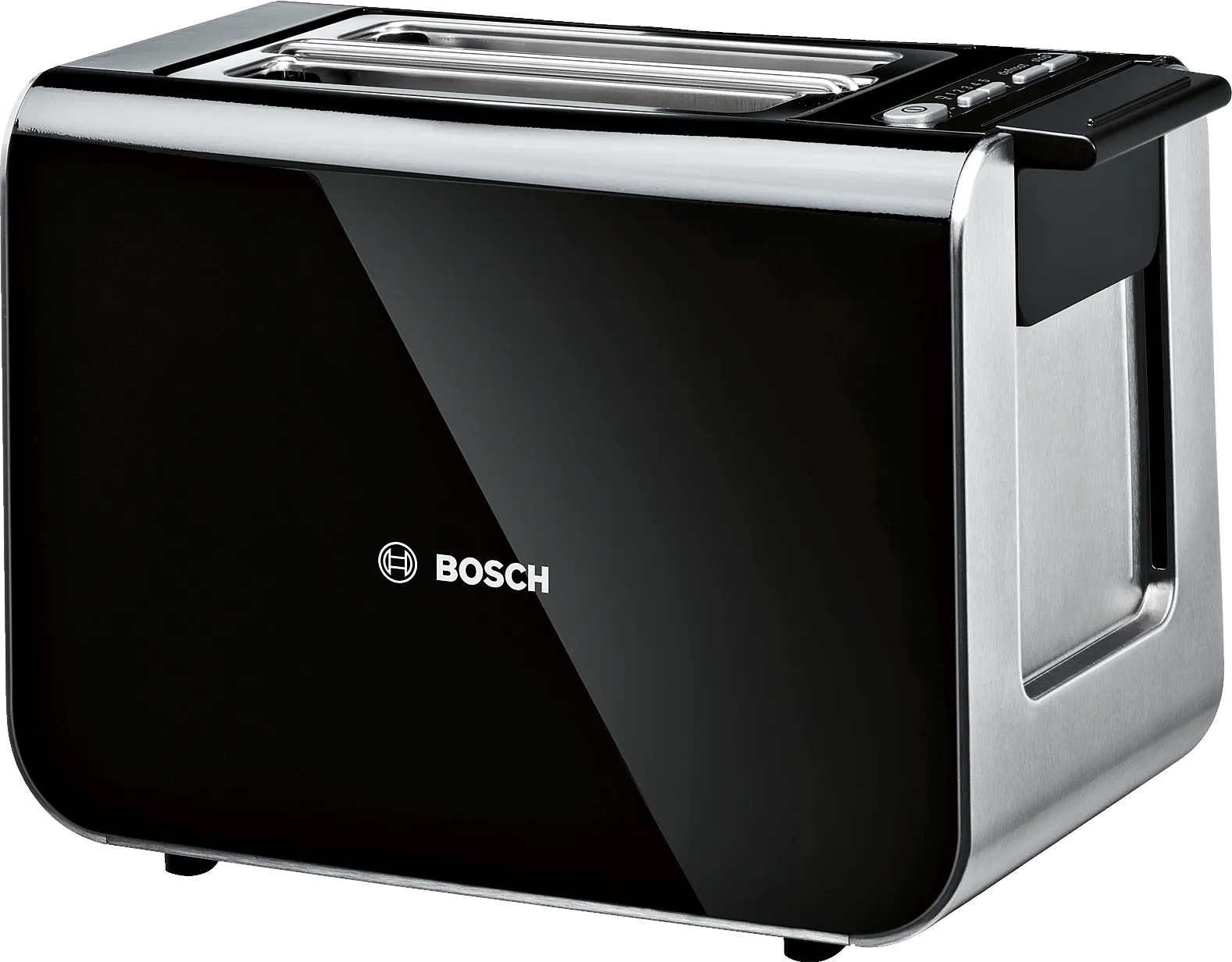 Compact toaster Styline Black