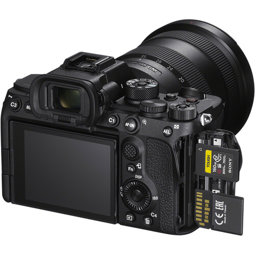 Alpha 7S III - Full-frame Interchangeable Lens Camera 12.1MP, 10FPS, 4K/120p High Sensitivity