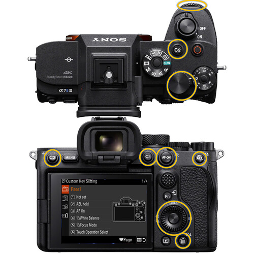 Alpha 7S III - Full-frame Interchangeable Lens Camera 12.1MP, 10FPS, 4K/120p High Sensitivity